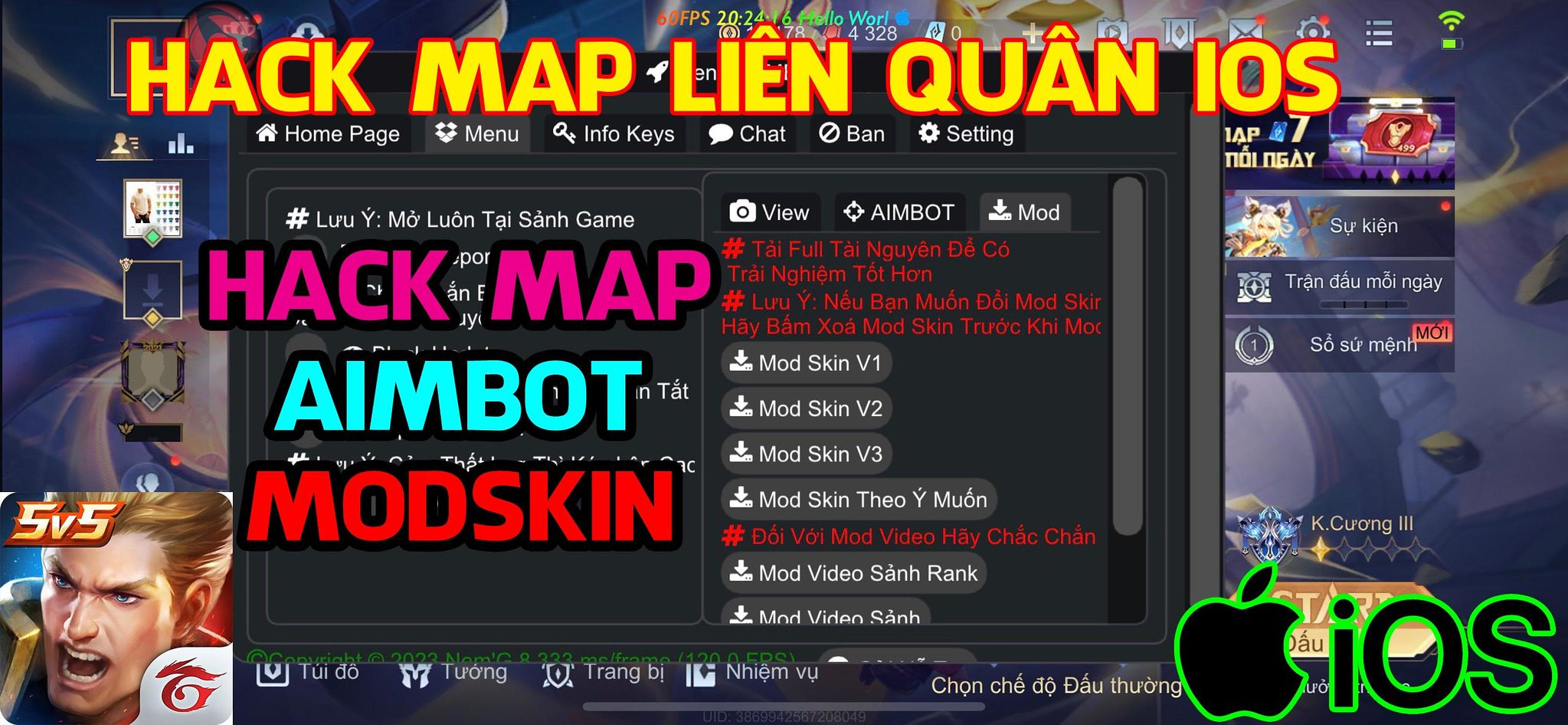 HaxPlus24H LQ IOS